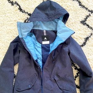 Like new burton snow jacket